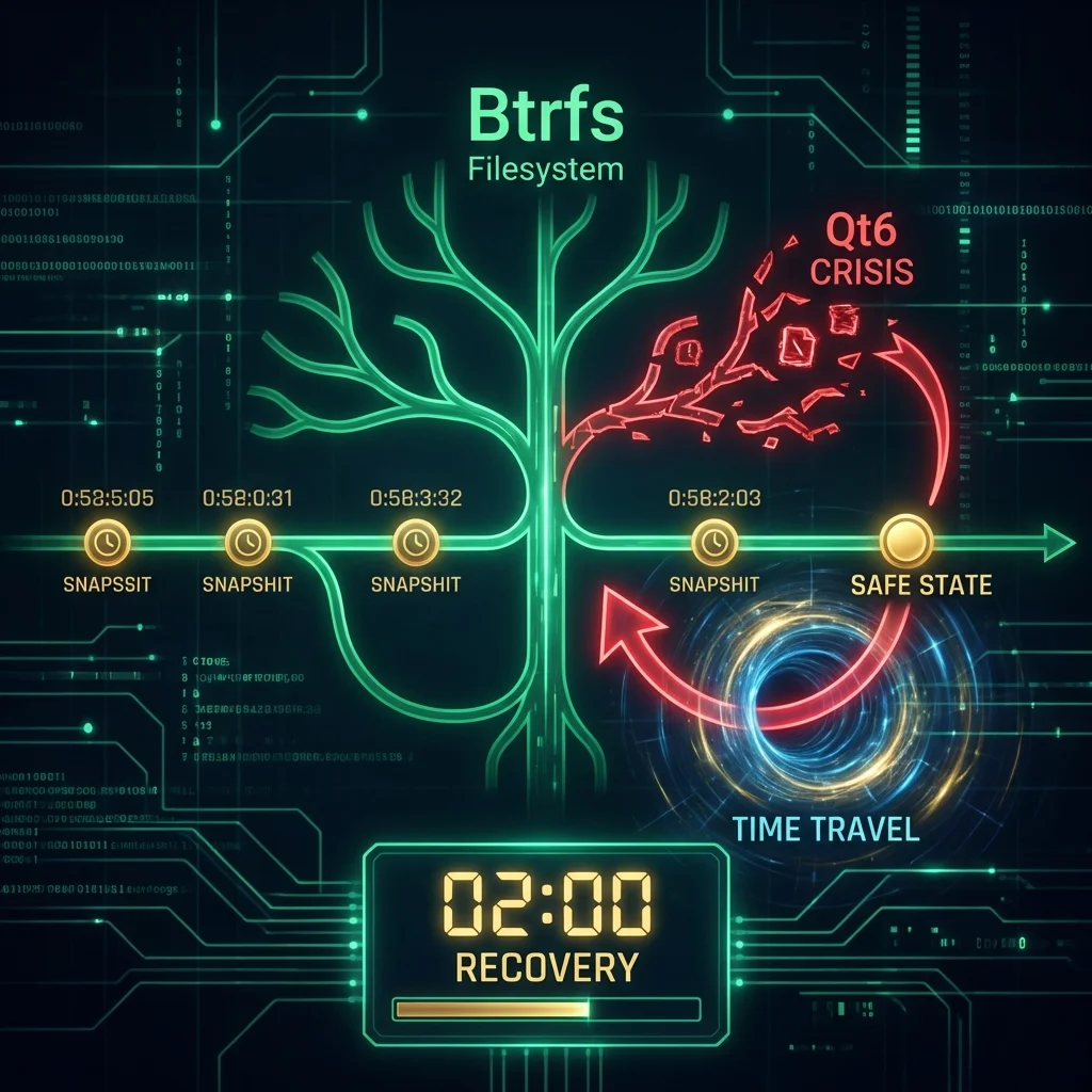The Argo OS Journey - Part 2: The Qt6 Crisis & The 2-Minute Rollback