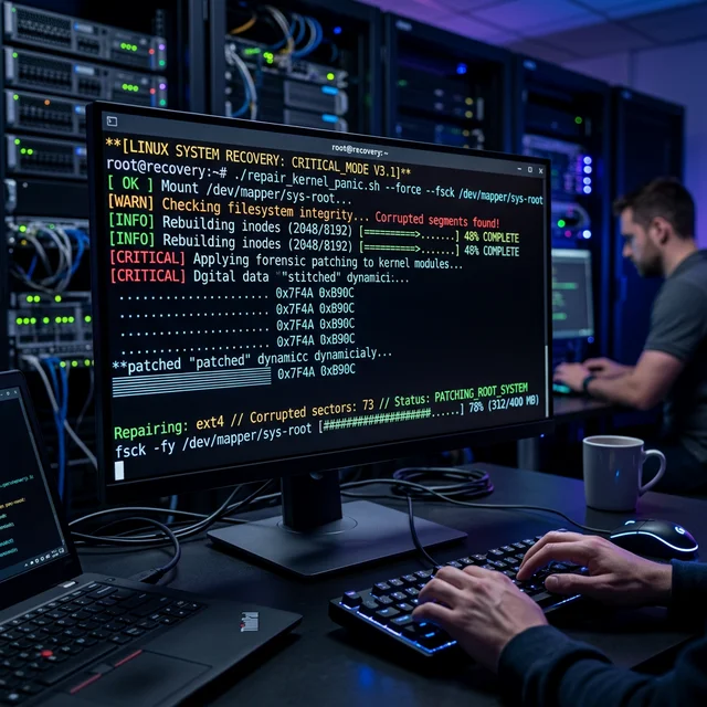 Two Weeks, One Password: The Gentoo Recovery Saga