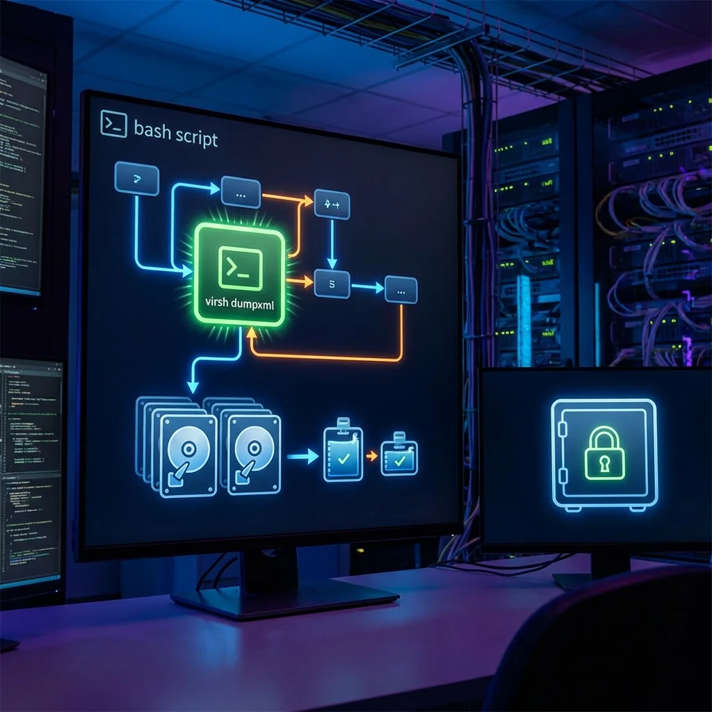 Sleeping at Night: Automated KVM Backups with Bash