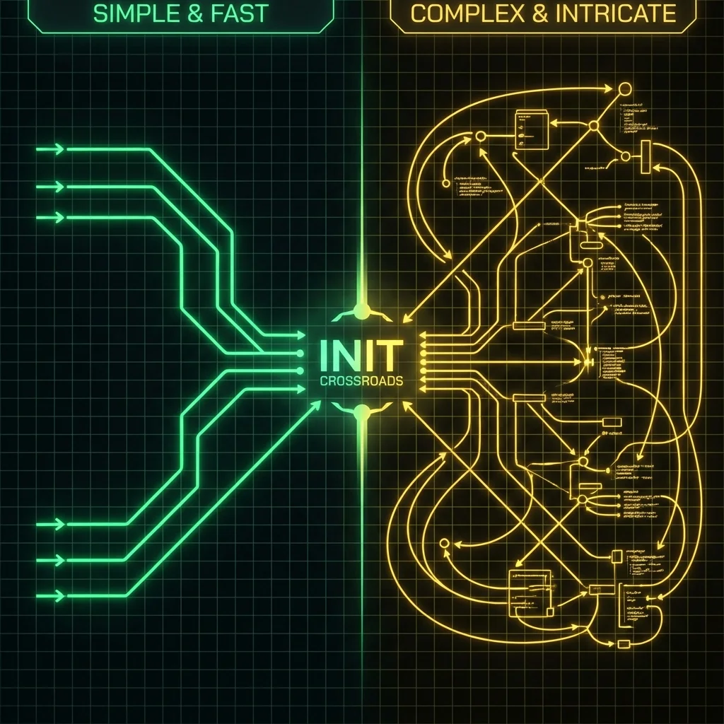 OpenRC Isn't systemd (And That's the Whole Point)