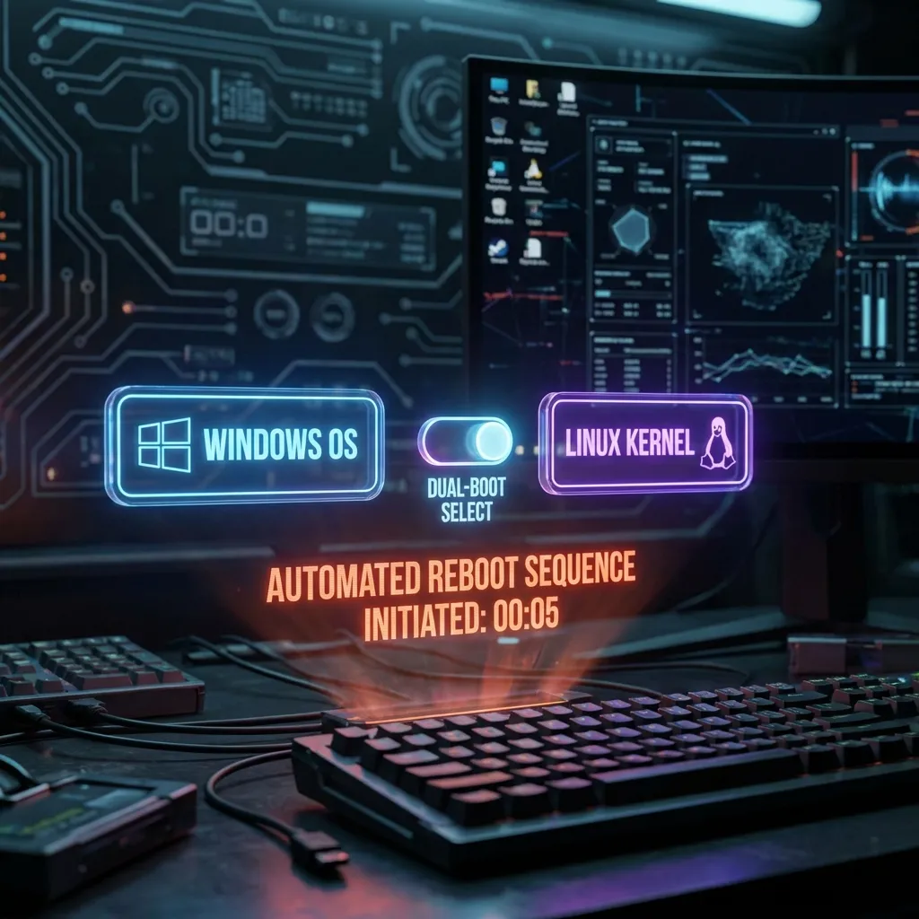 The One-Click Reboot: Switching OSes with Efibootmgr