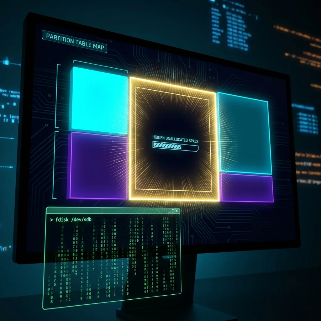 81.2GB Hiding in Plain Sight: Storage Forensics on Gentoo